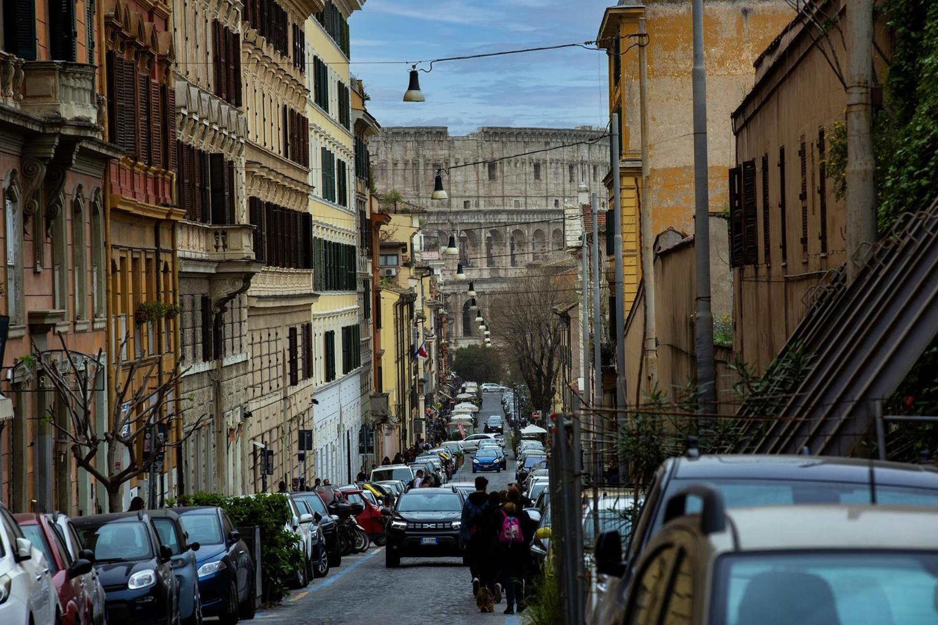 Pensión Colosseum Maison Roma